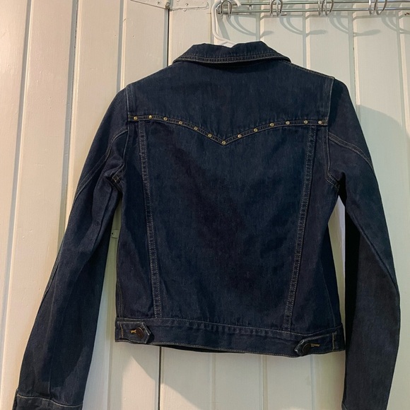 Abercrombie embellished Jean jacket-kids X-large EUC - Picture 3 of 7